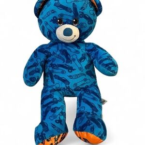 Build-A-Bear Hot Wheels 50th Anniversary Plush Bear